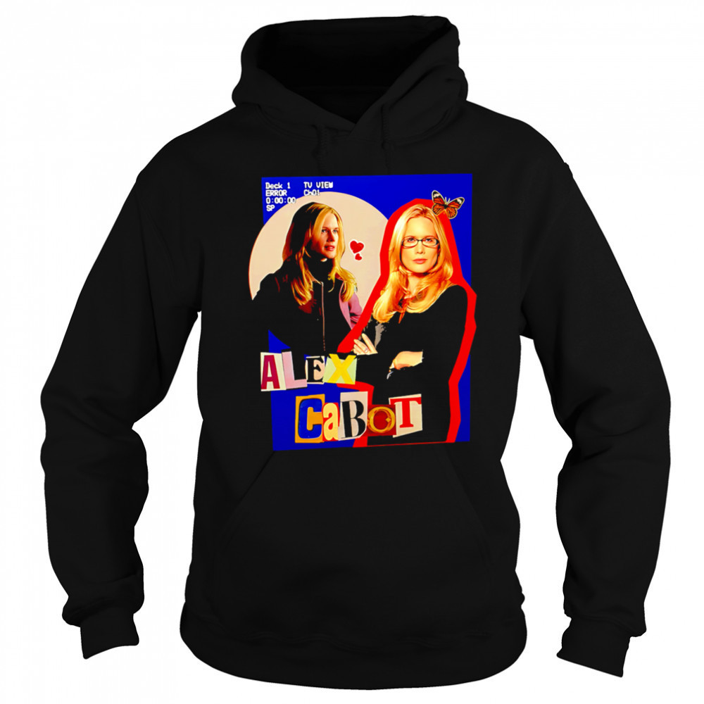 Alex Cabot poster shirt Sweatshirt