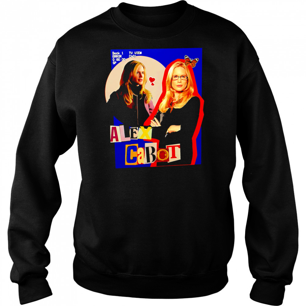 Alex Cabot poster shirt Hoodie