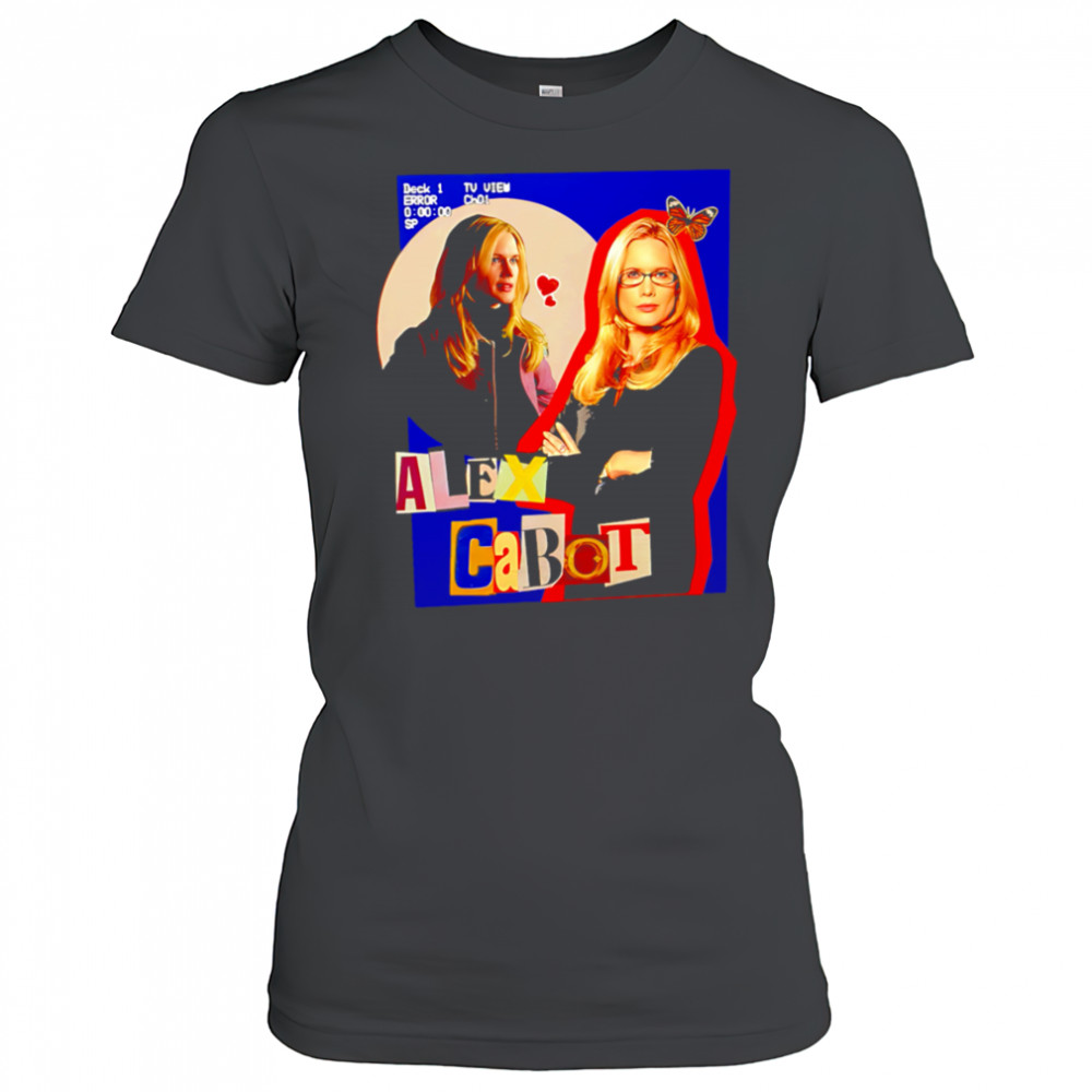 Alex Cabot poster shirt Women's T-shirt