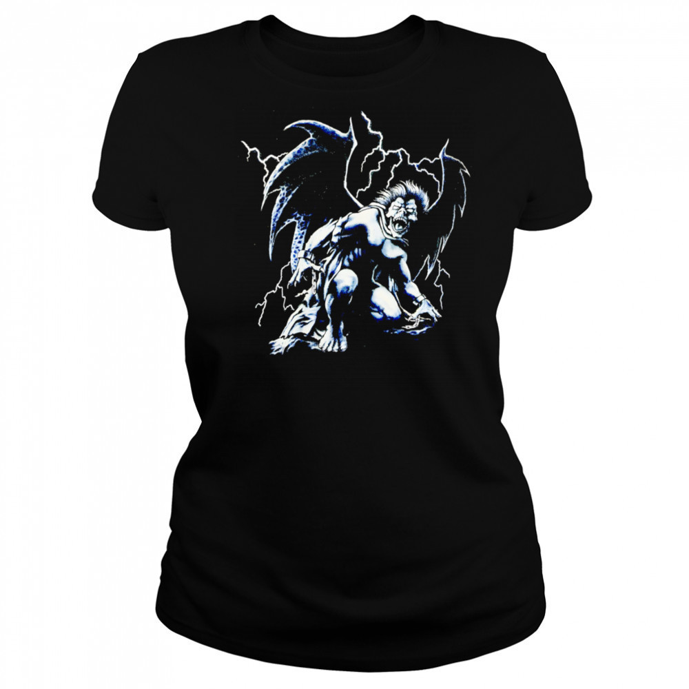 American Thunder Gargoyle classic retro shirt Women's T-shirt