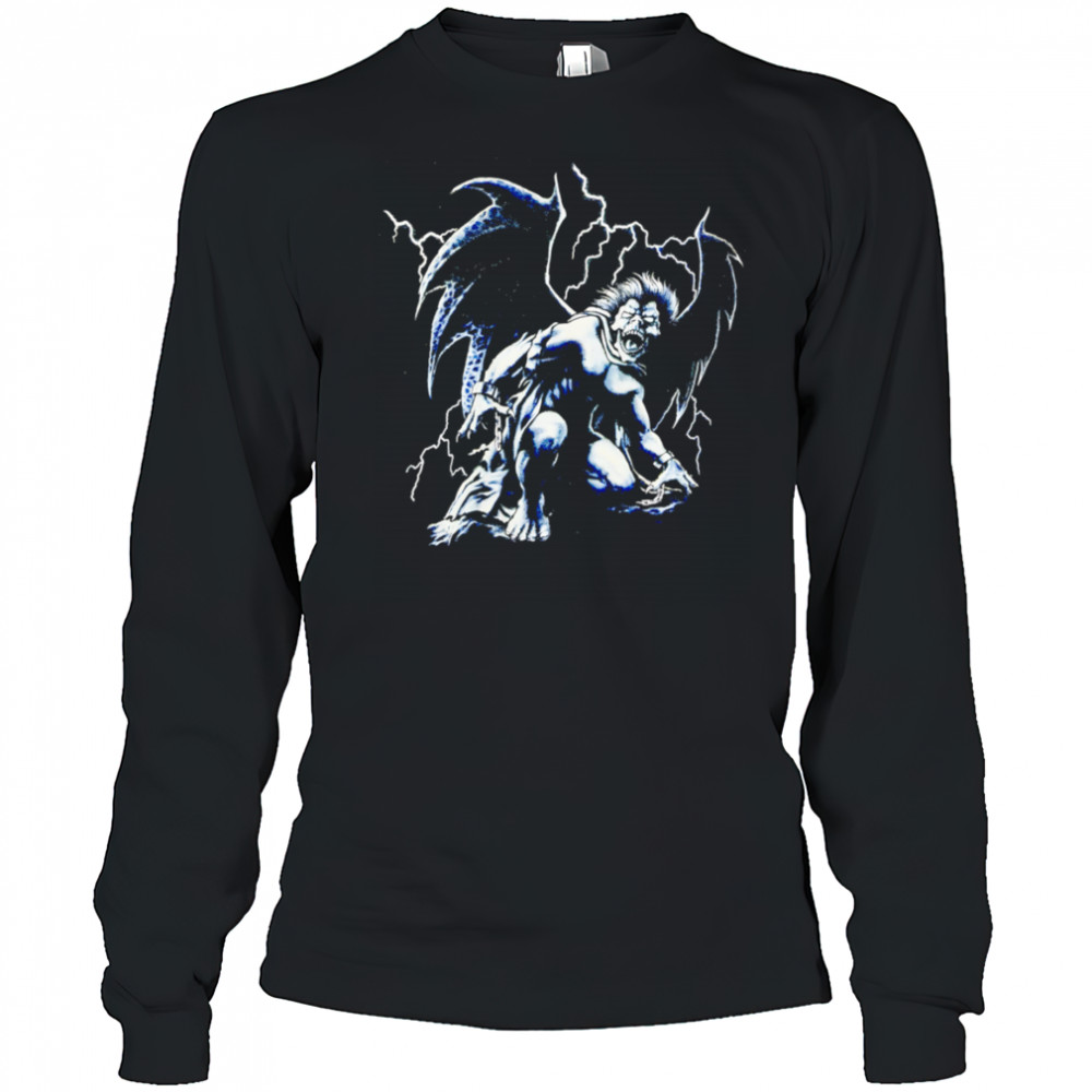 American Thunder Gargoyle classic retro shirt Long Sleeved