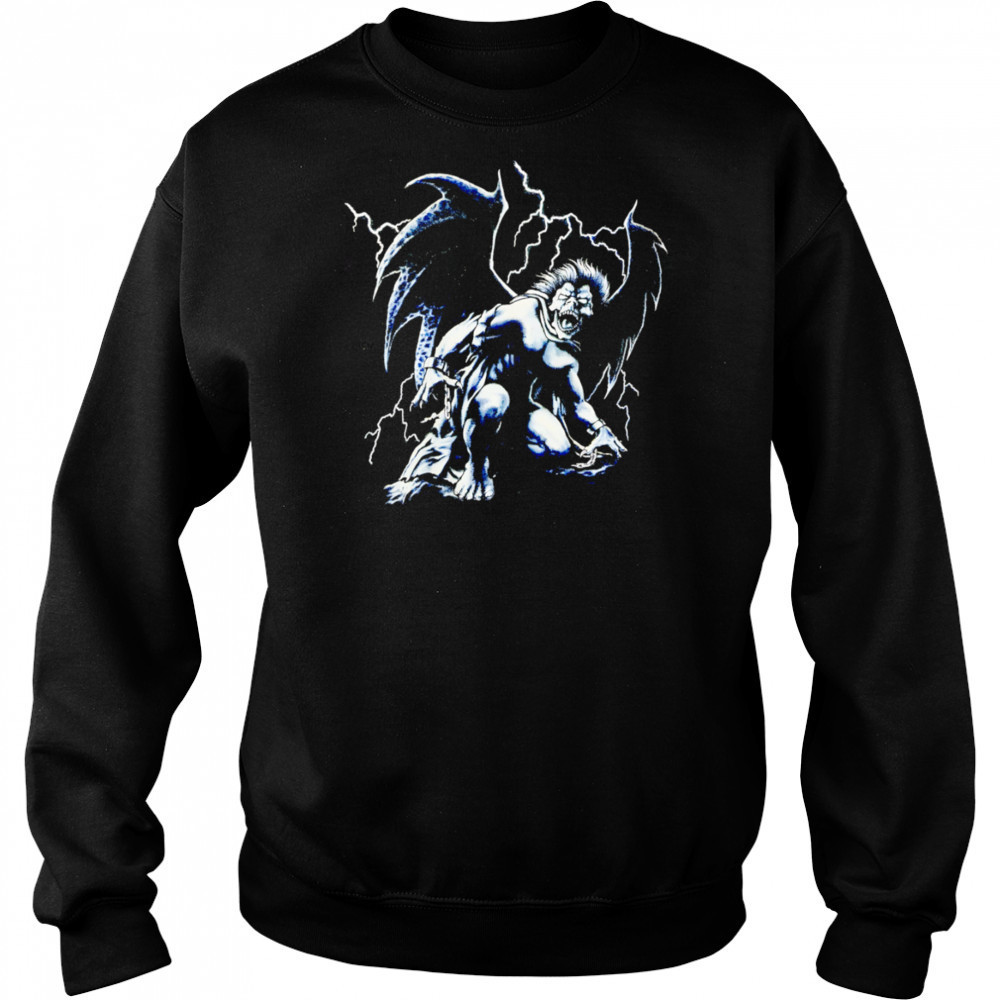 American Thunder Gargoyle classic retro shirt Hoodie