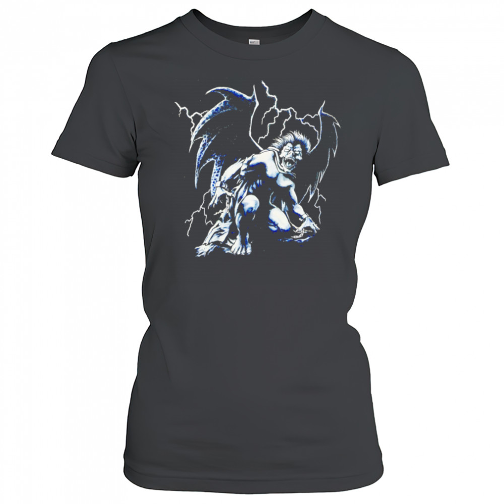 American Thunder Gargoyle classic retro shirt Women's T-shirt
