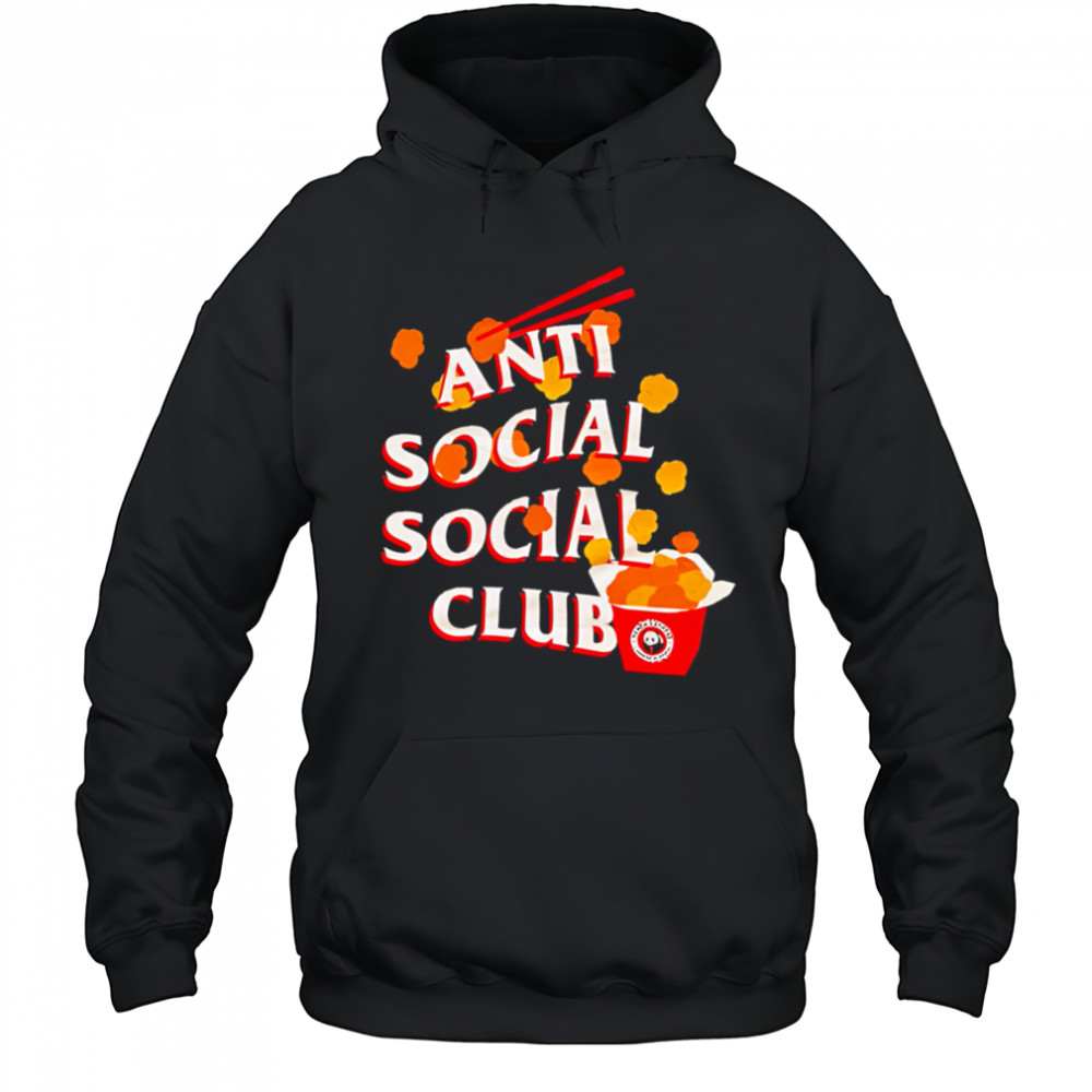 Anti Social Social Club Snack shirt Hoodie
