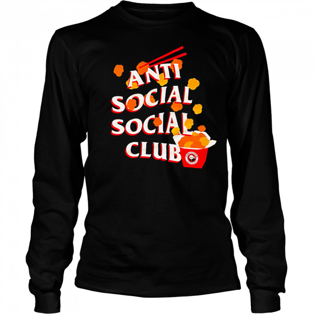 Anti Social Social Club Snack shirt Long Sleeved