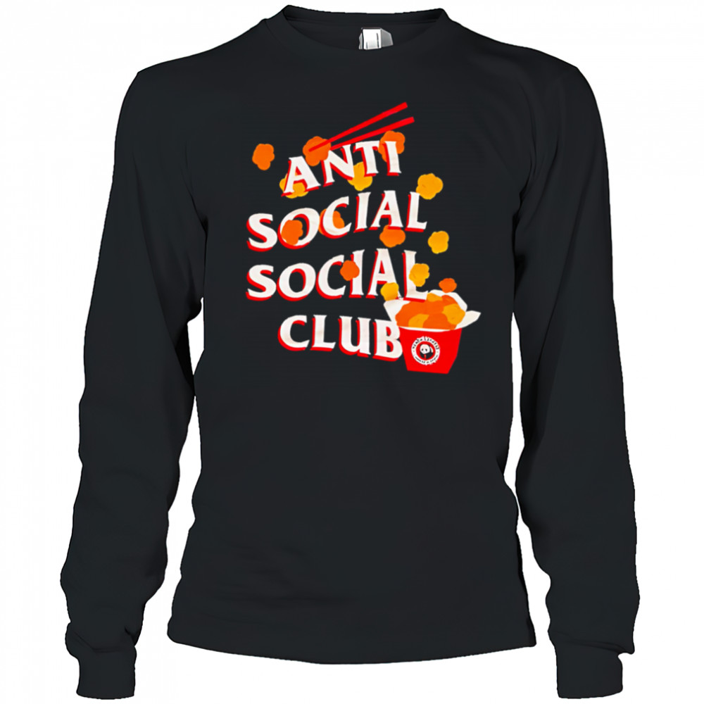 Anti Social Social Club Snack shirt Long Sleeved