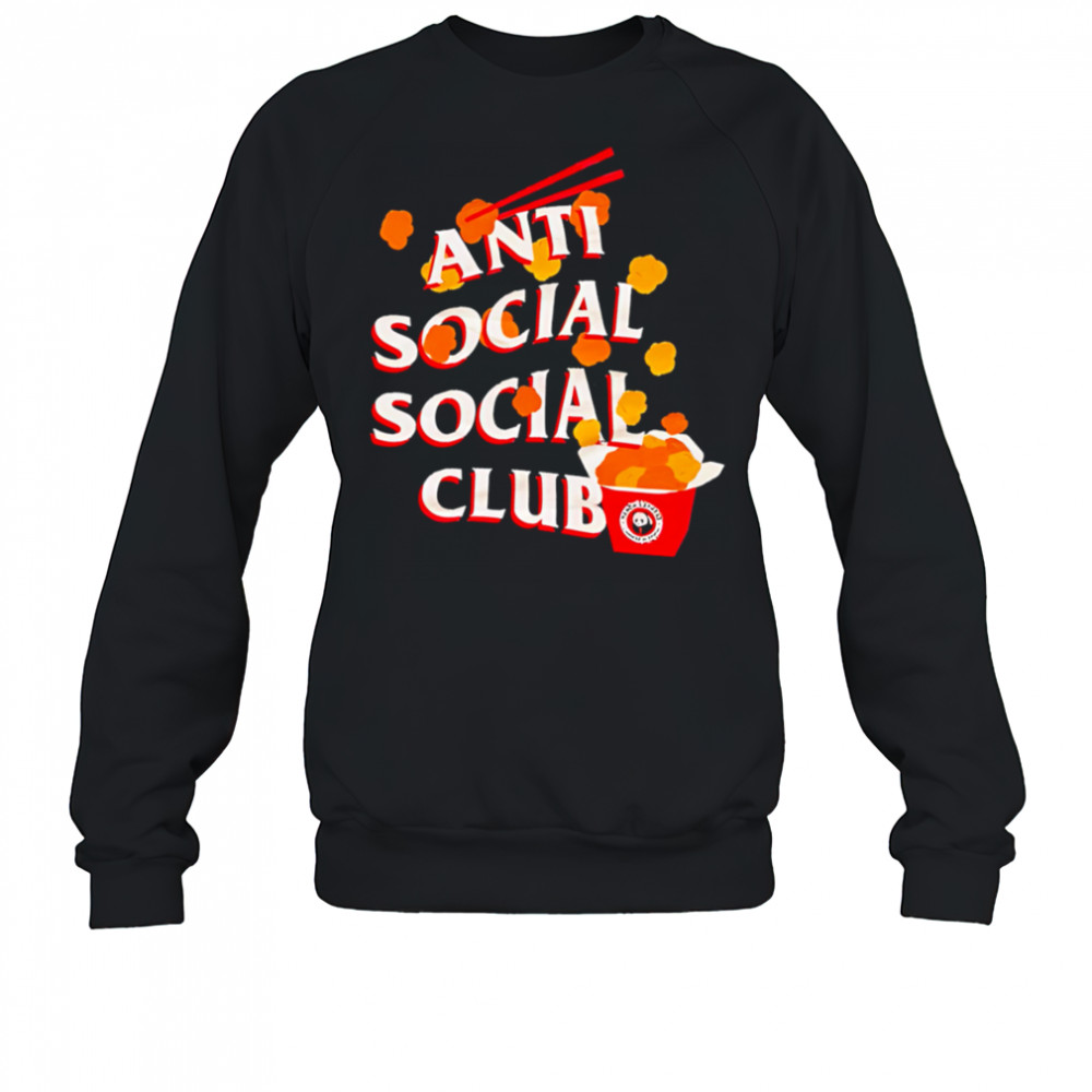 Anti Social Social Club Snack shirt Sweatshirt