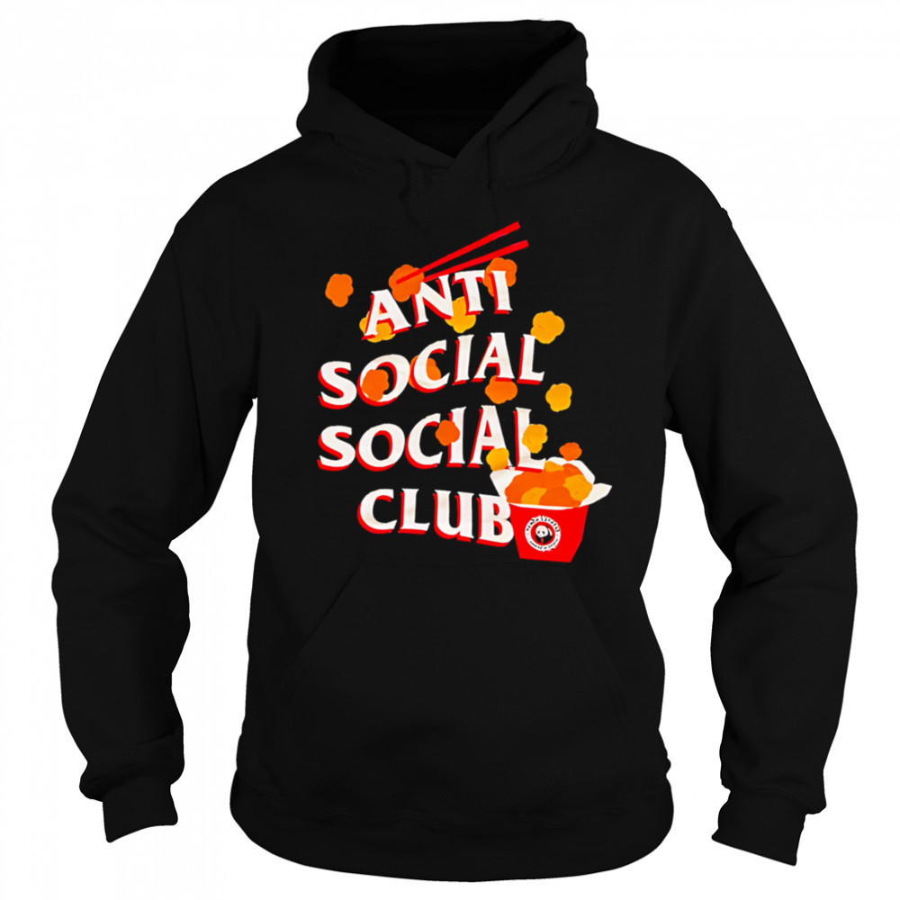 Anti Social Social Club Snack shirt Sweatshirt