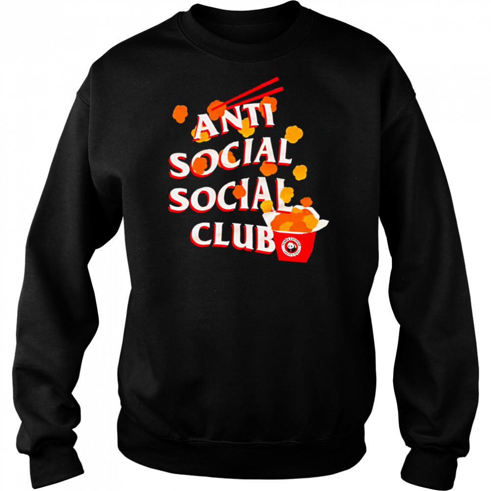 Anti Social Social Club Snack shirt Hoodie