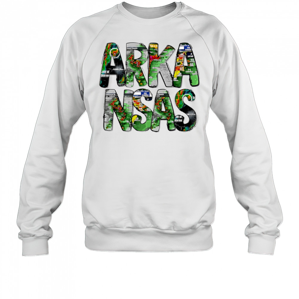 Arkansas Big letter shirt Sweatshirt