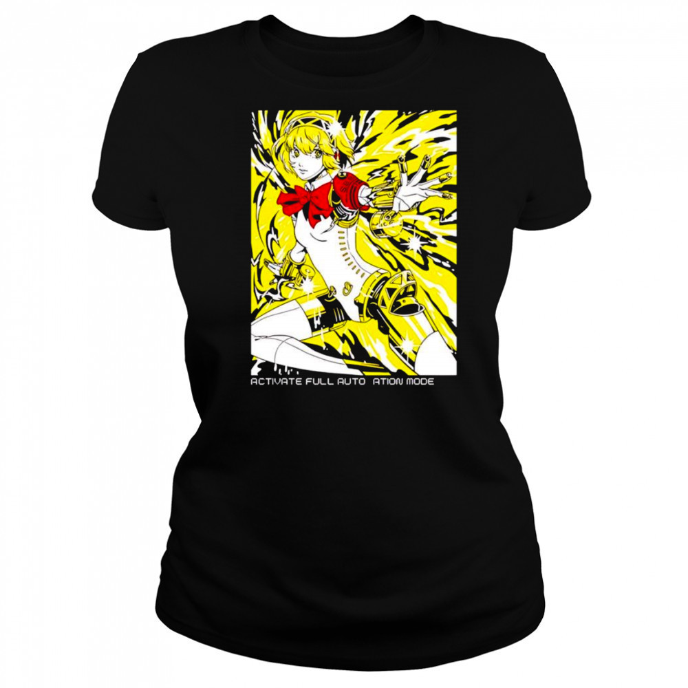 Armed Angel Activate Full Automation Mode shirt Women's T-shirt