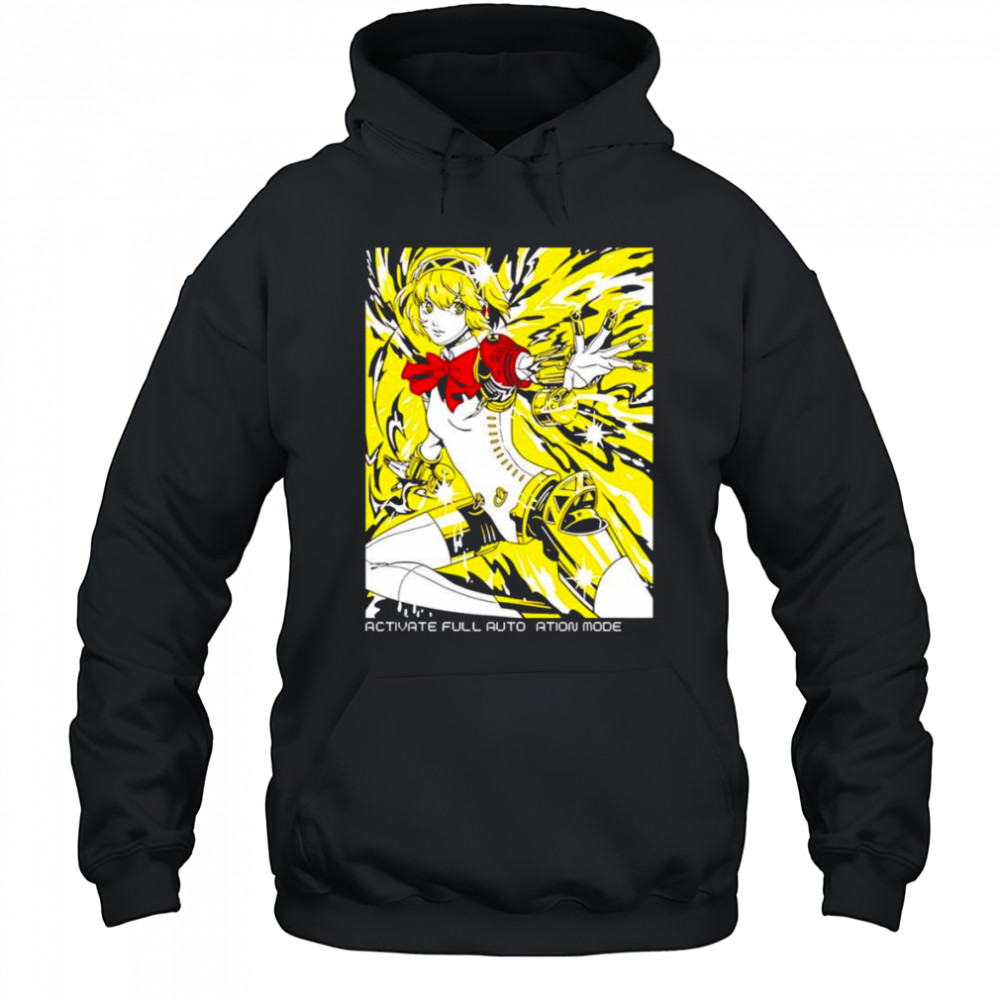 Armed Angel Activate Full Automation Mode shirt Hoodie