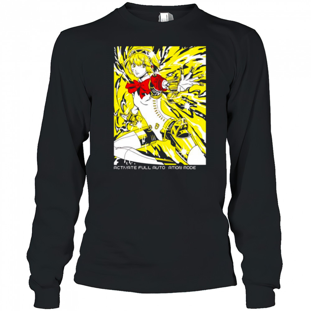 Armed Angel Activate Full Automation Mode shirt Long Sleeved