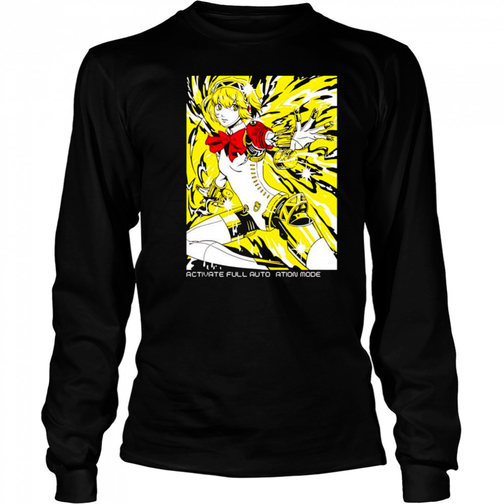 Armed Angel Activate Full Automation Mode shirt Long Sleeved