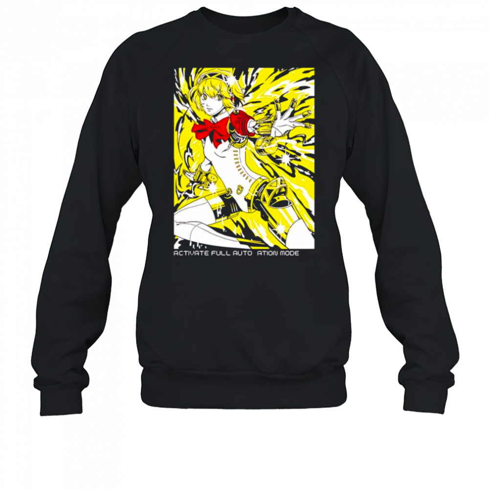 Armed Angel Activate Full Automation Mode shirt Sweatshirt