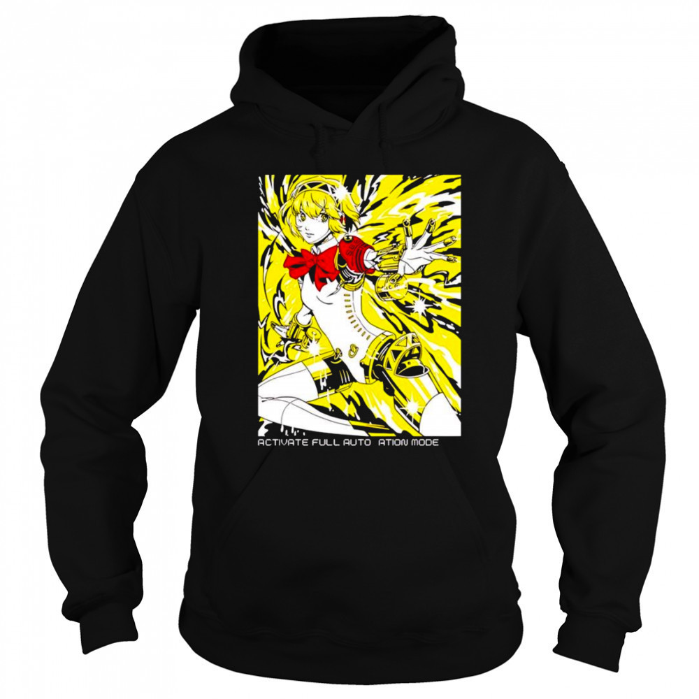 Armed Angel Activate Full Automation Mode shirt Sweatshirt