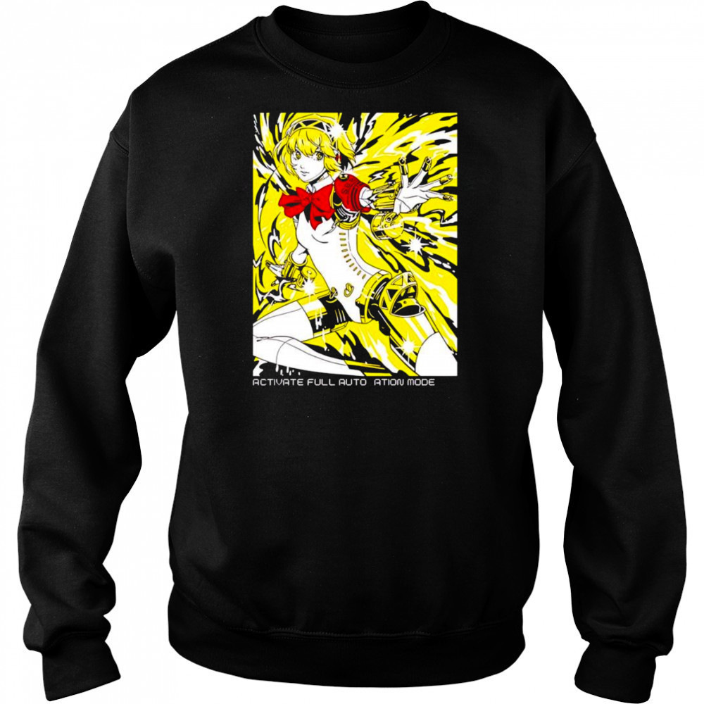 Armed Angel Activate Full Automation Mode shirt Hoodie