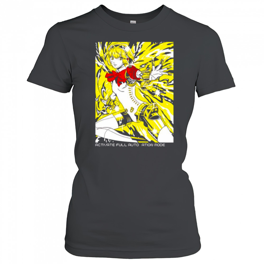 Armed Angel Activate Full Automation Mode shirt Women's T-shirt