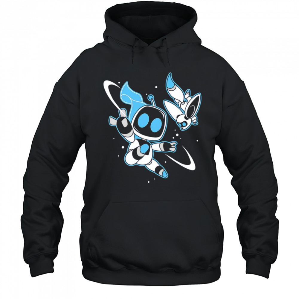 Astro Bot shirt Hoodie