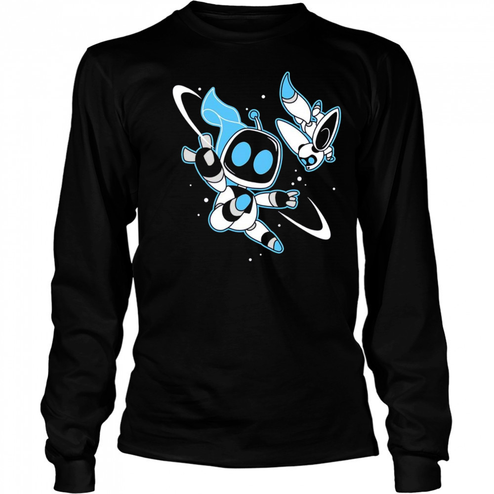 Astro Bot shirt Long Sleeved