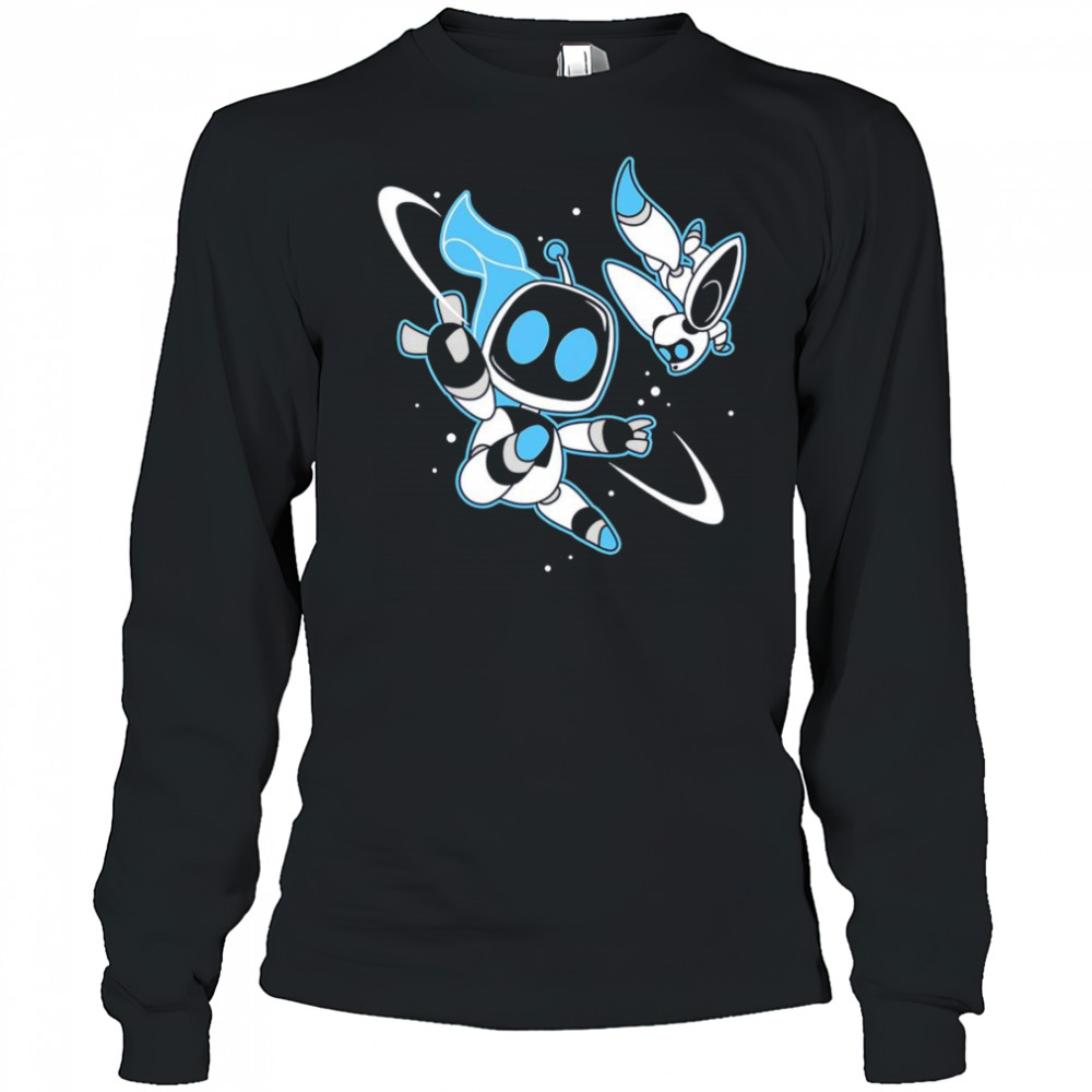 Astro Bot shirt Long Sleeved