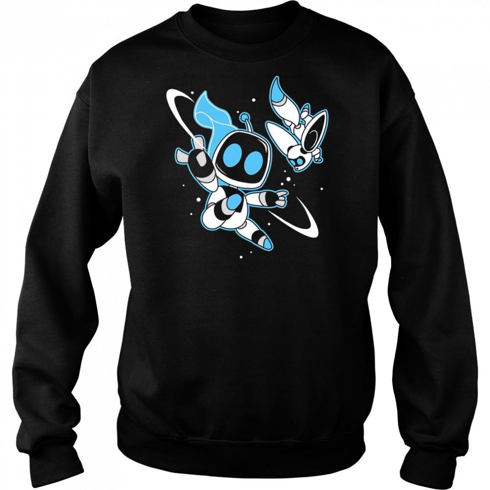 Astro Bot shirt Hoodie