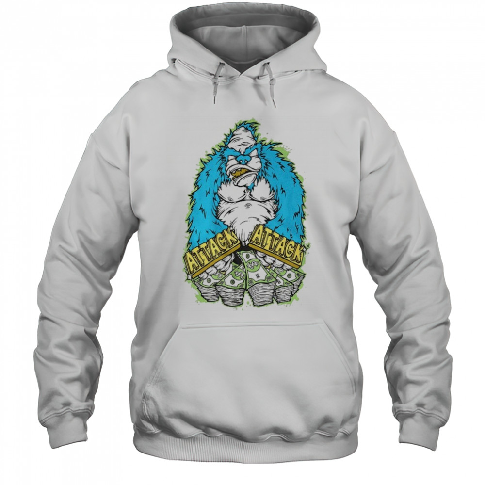 Attack Attack Gorilla T-shirt Hoodie