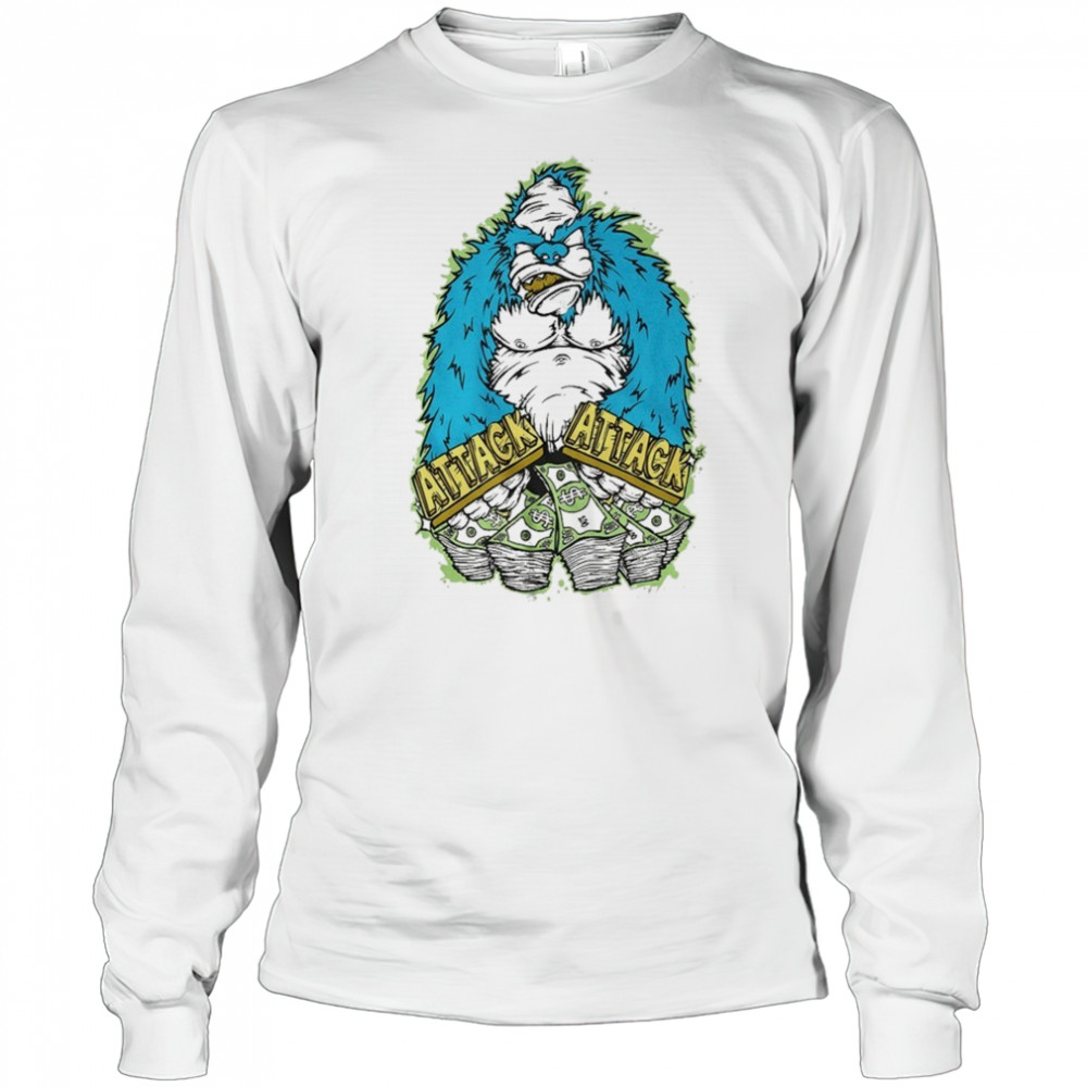 Attack Attack Gorilla T-shirt Long Sleeved