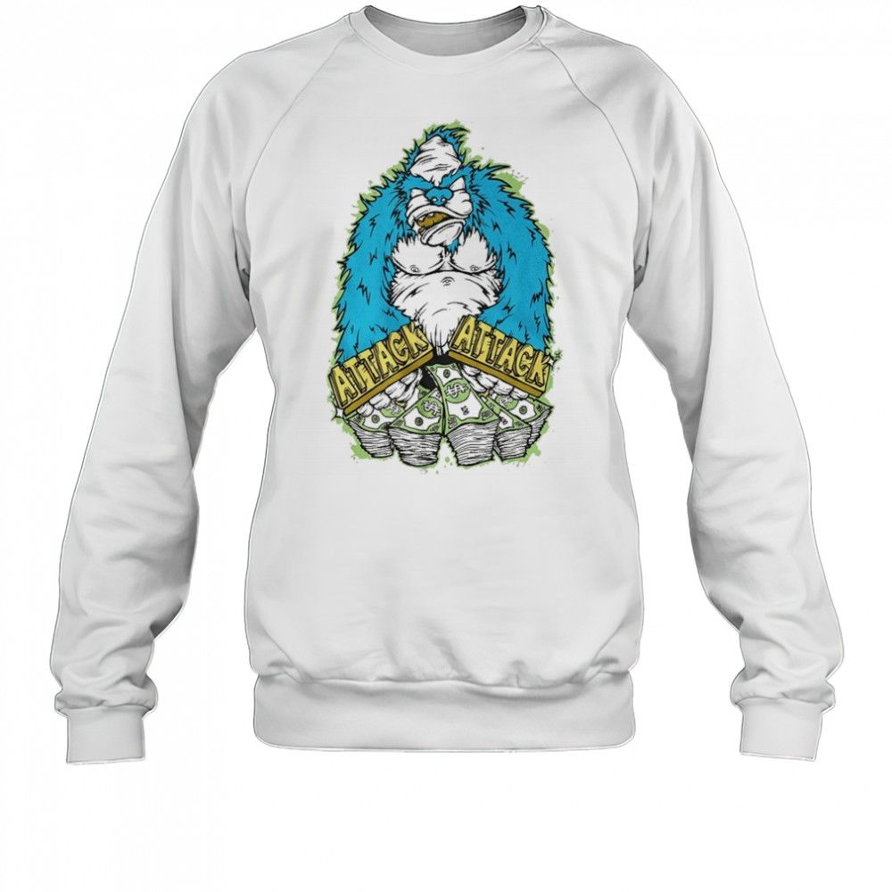 Attack Attack Gorilla T-shirt Sweatshirt