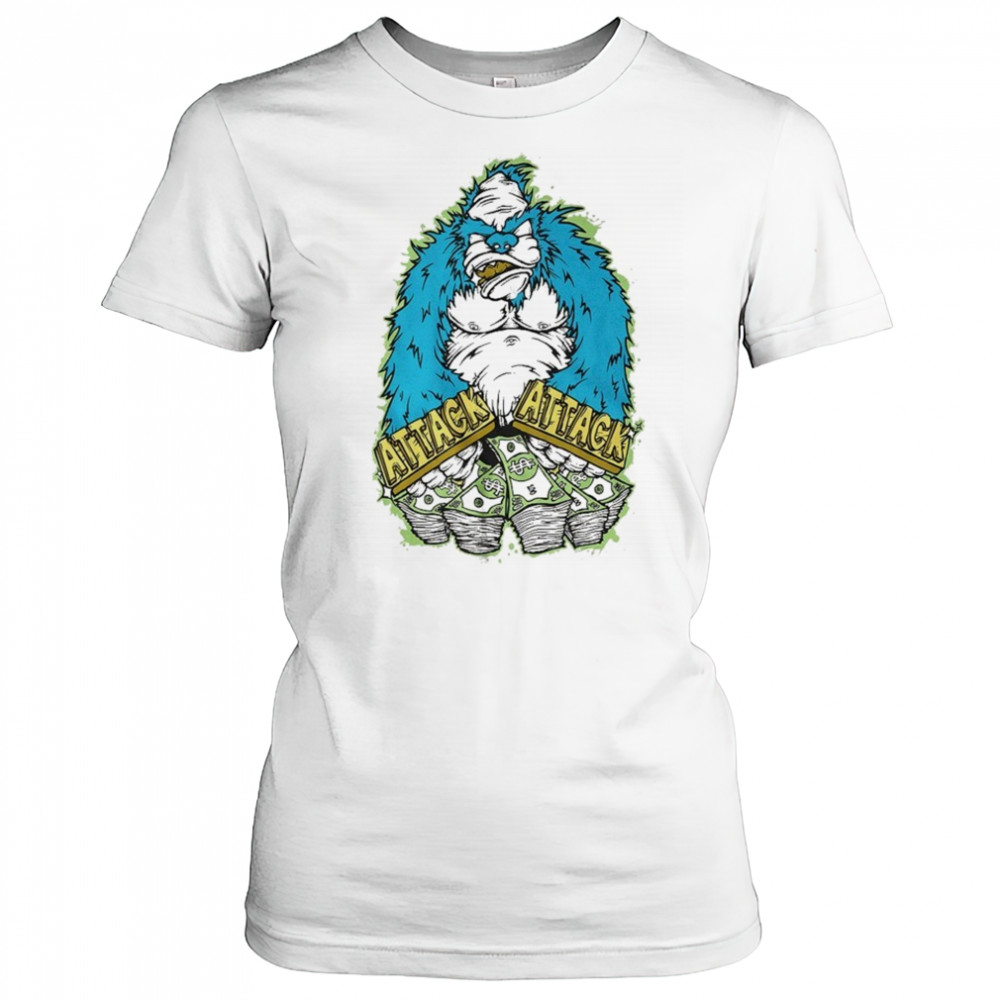 Attack Attack Gorilla T-shirt Women's T-shirt