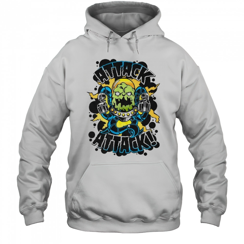 Attack Attack Invader T-shirt Hoodie