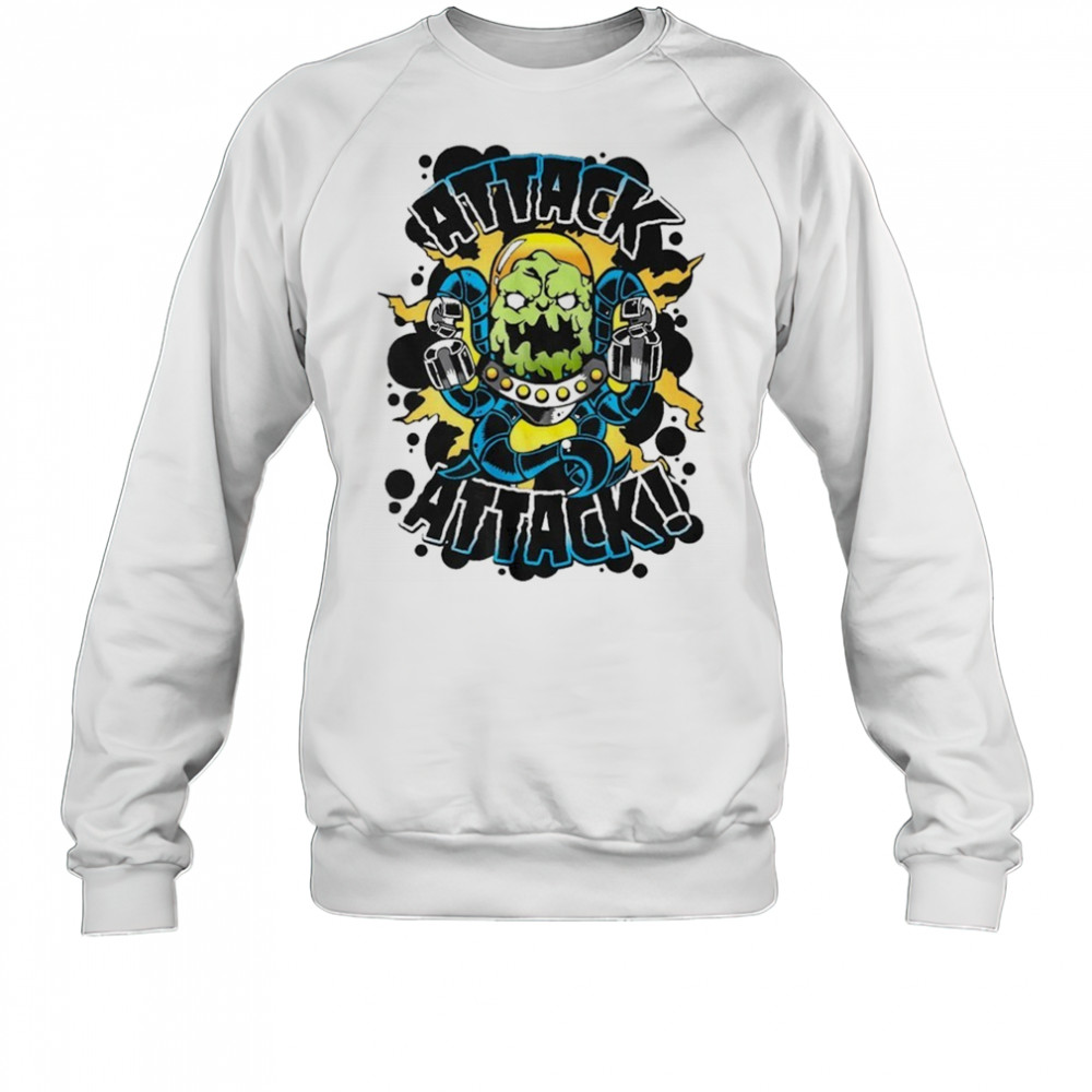 Attack Attack Invader T-shirt Sweatshirt