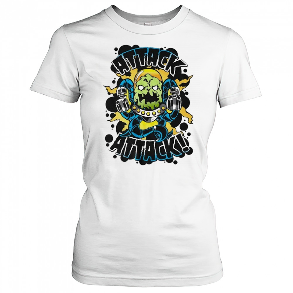 Attack Attack Invader T-shirt Women's T-shirt