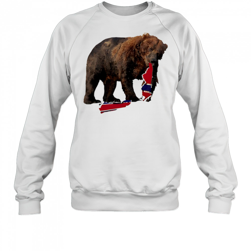 Awesome Bear Bruin Hockey Boston shirt Sweatshirt