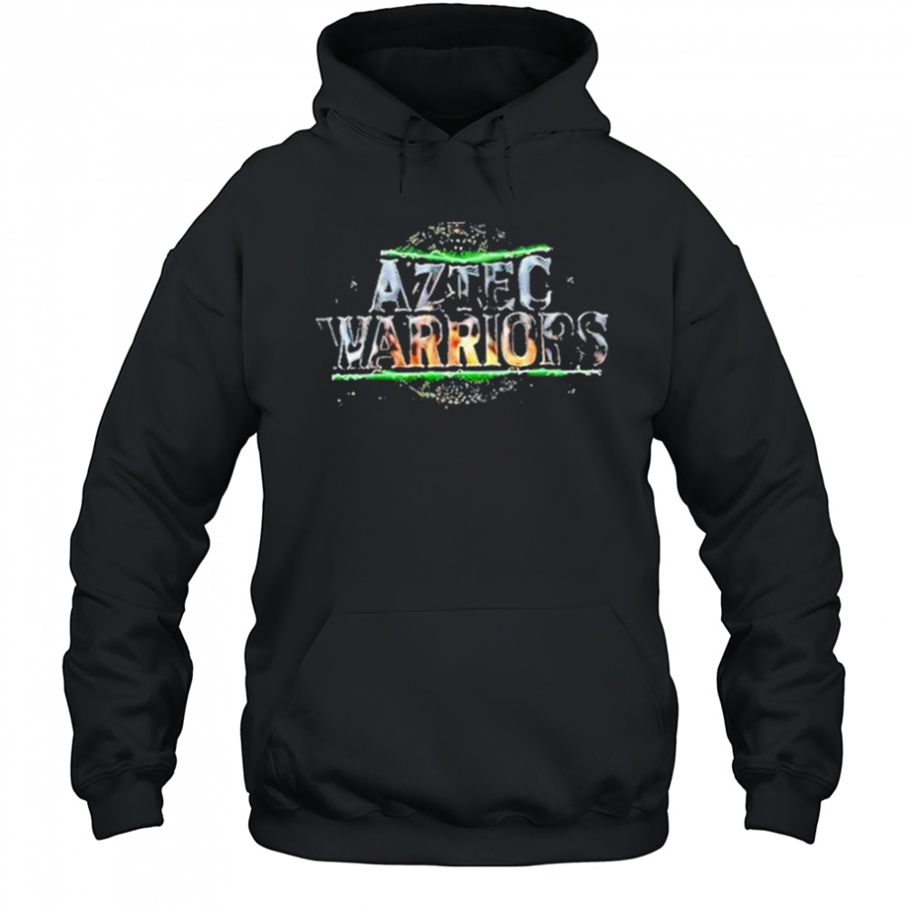 Aztec Warriors Logo Shirt Hoodie