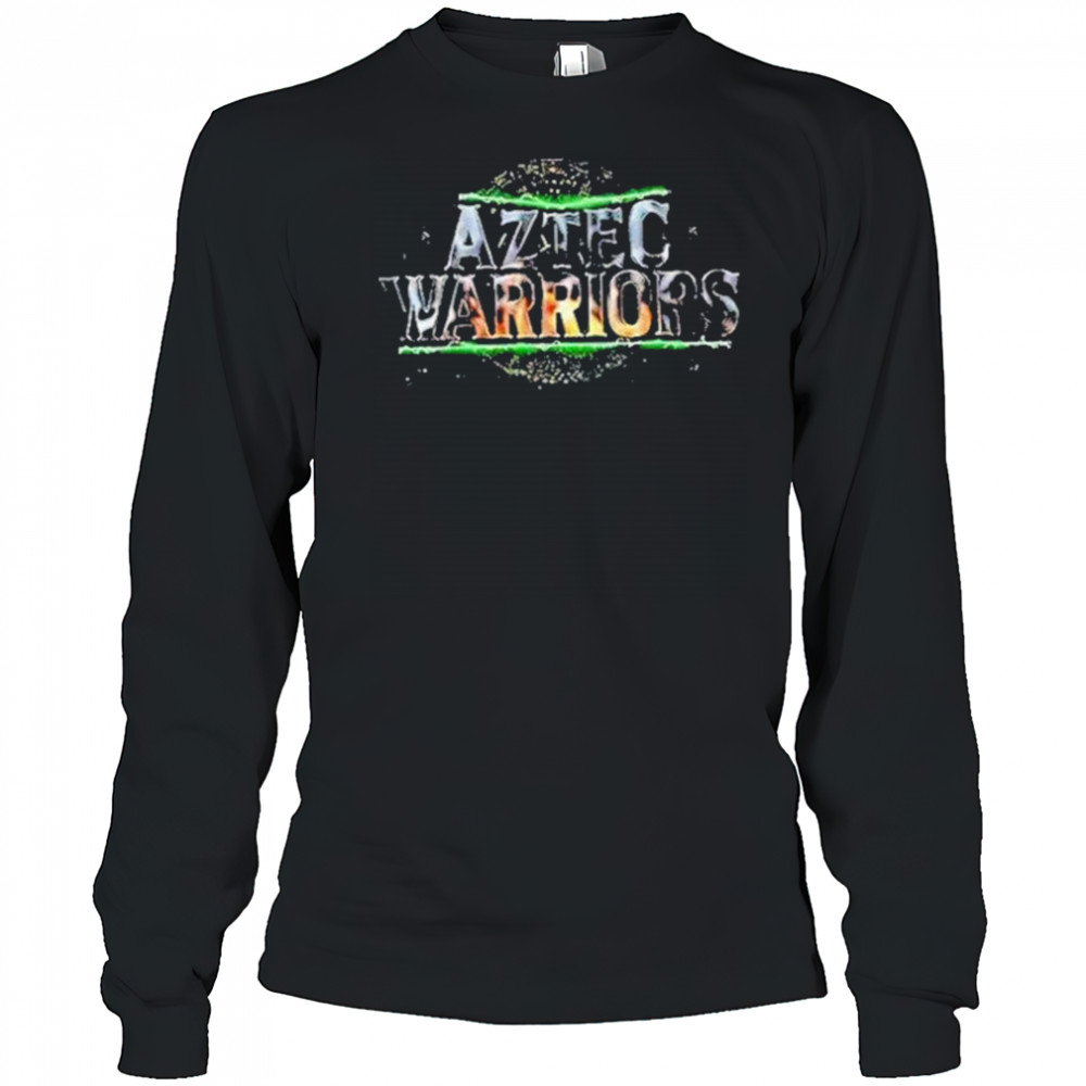 Aztec Warriors Logo Shirt Long Sleeved