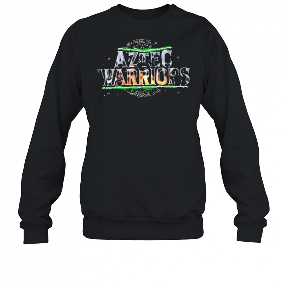 Aztec Warriors Logo Shirt Sweatshirt