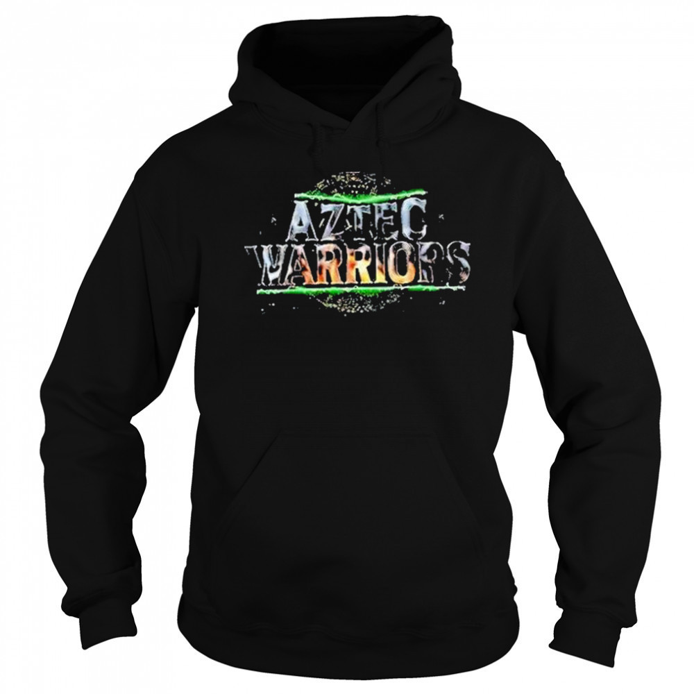 Aztec Warriors Logo Shirt Sweatshirt