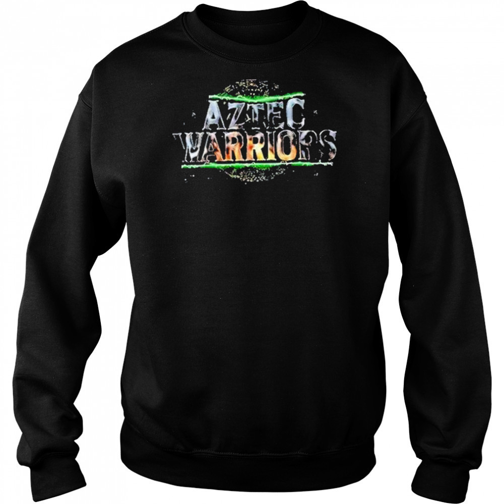 Aztec Warriors Logo Shirt Hoodie