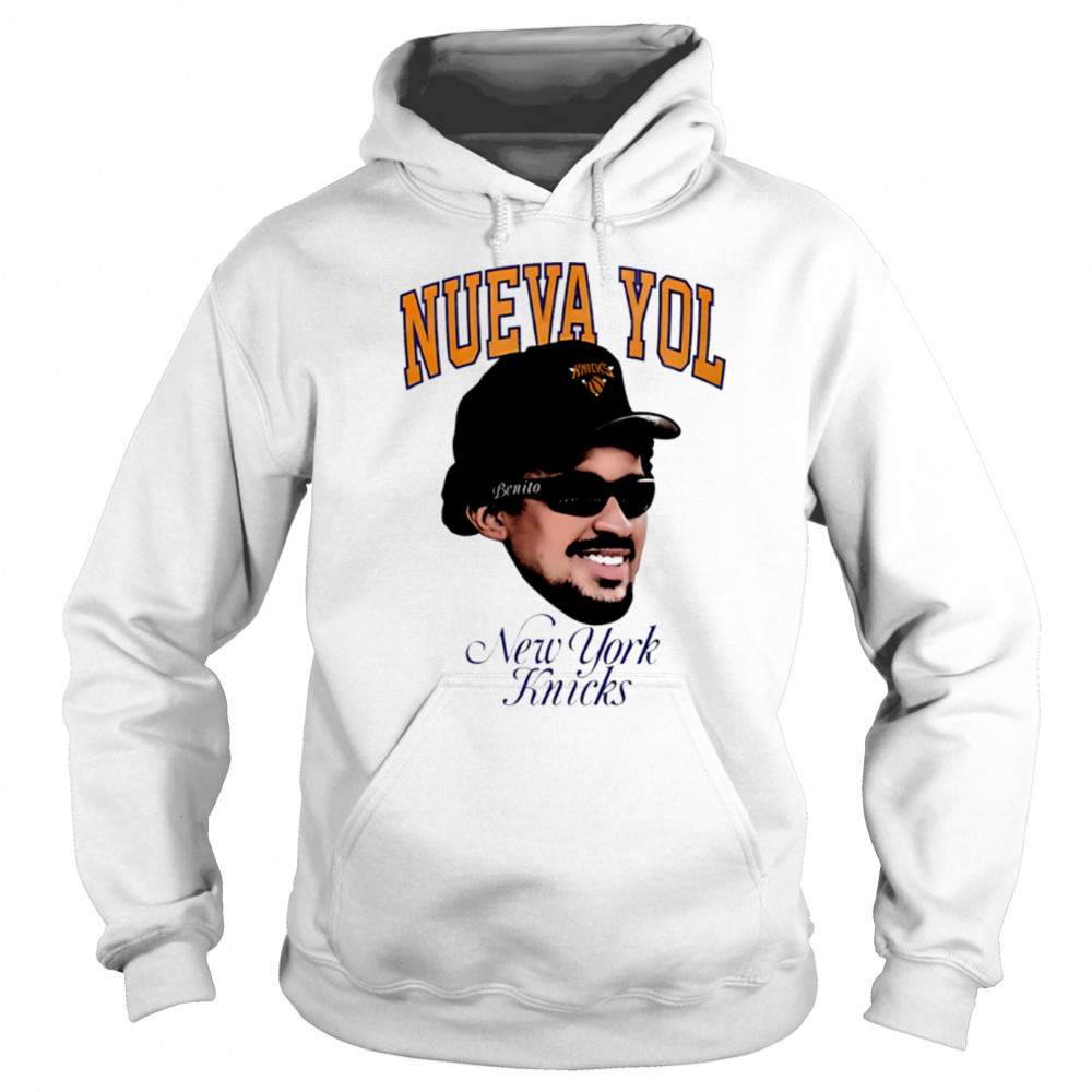 Bad Bunny Nuevayol Knicks Benito Fan New York Knicks Basketball shirt Sweatshirt