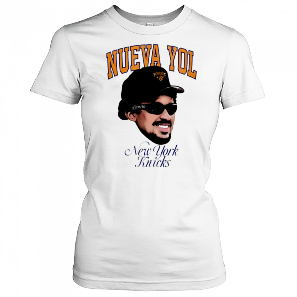Bad Bunny Nuevayol Knicks Benito Fan New York Knicks Basketball shirt Women's T-shirt