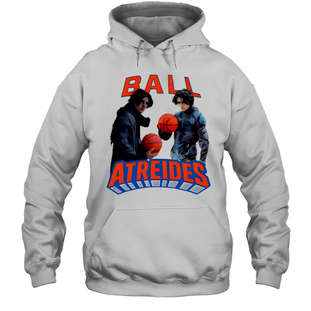 Ball Atreides New York Knicks Nba Playoffs 2025 graphic shirt Hoodie