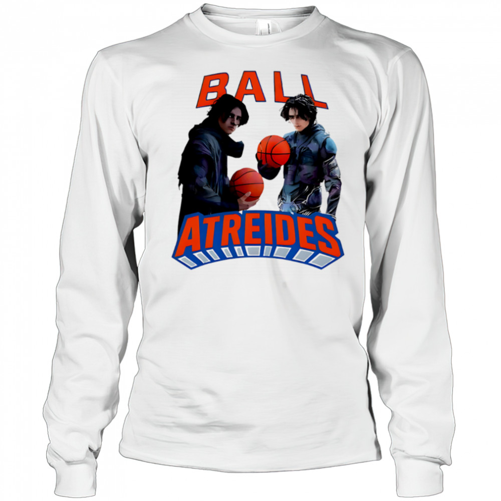 Ball Atreides New York Knicks Nba Playoffs 2025 graphic shirt Long Sleeved
