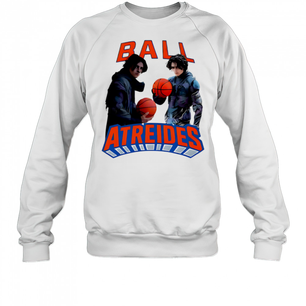 Ball Atreides New York Knicks Nba Playoffs 2025 graphic shirt Sweatshirt