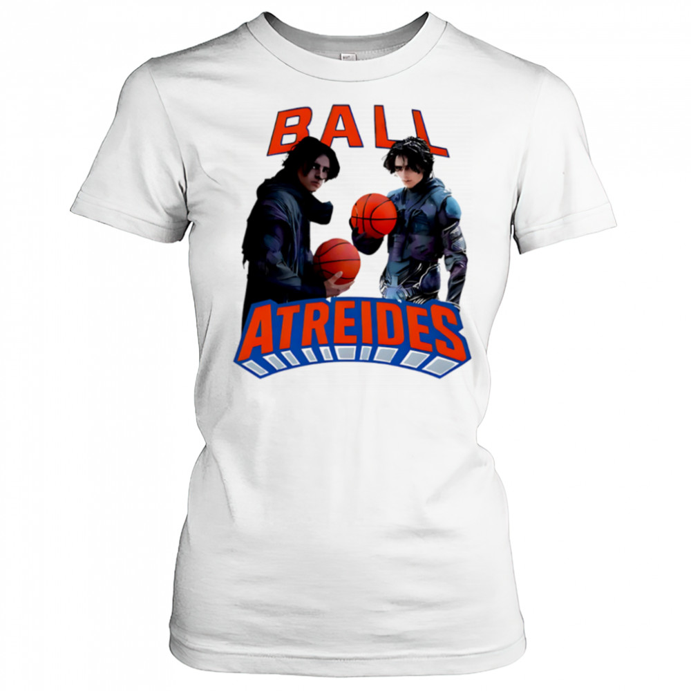 Ball Atreides New York Knicks Nba Playoffs 2025 graphic shirt Women's T-shirt