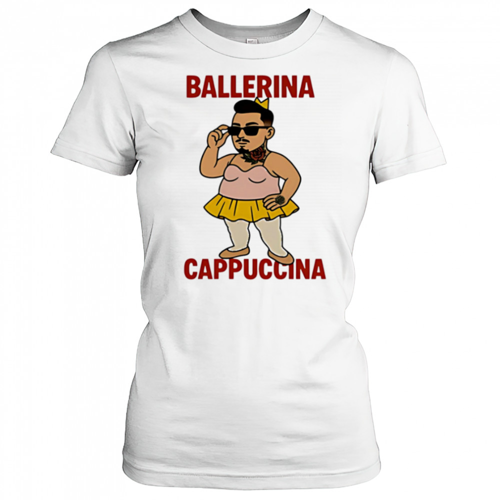 Ballerina Cappuccina meme shirt Women's T-shirt