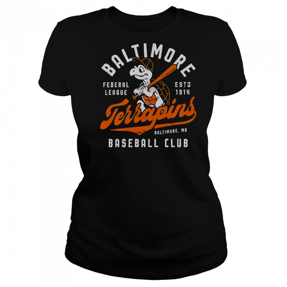 Baltimore Terrapins Maryland Baseball Vintage T-Shirt Women's T-shirt