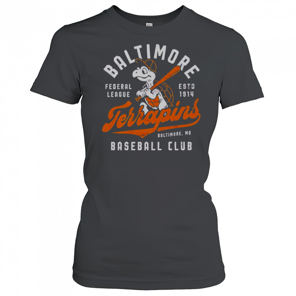 Baltimore Terrapins Maryland Baseball Vintage T-Shirt Women's T-shirt
