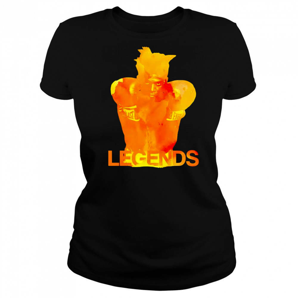 Basquiat Legends never die shirt Women's T-shirt