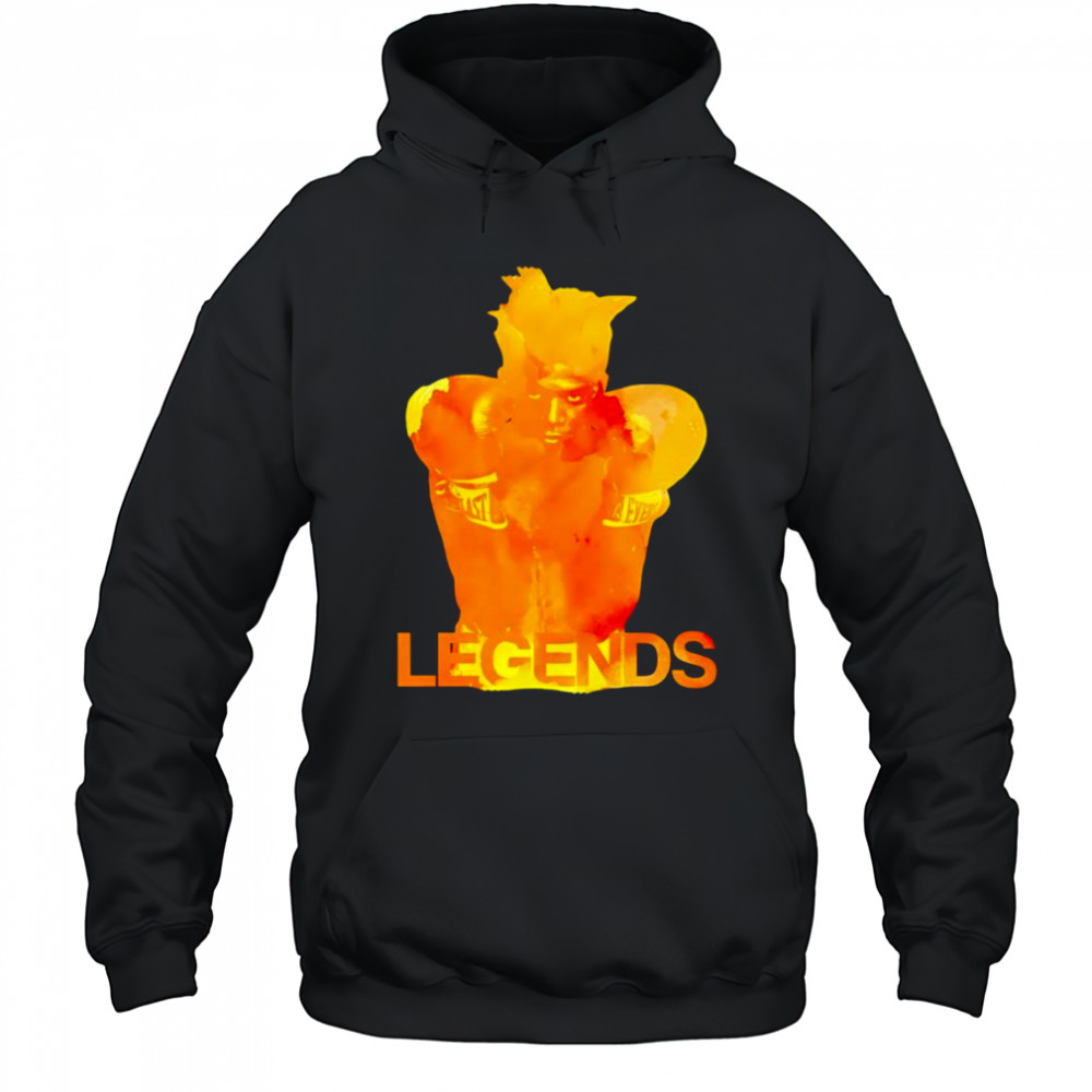 Basquiat Legends never die shirt Hoodie